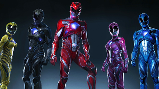 Hay cosas peores que las mallas: este es el aspecto de los nuevos Power Rangers